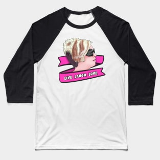 Karen Live Laugh Love Manager Memes | Speak to The Manager Haircut Baseball T-Shirt